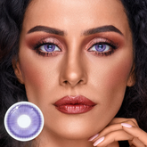 Lentile de contact colorate Cosplay Fairy Blue Violet